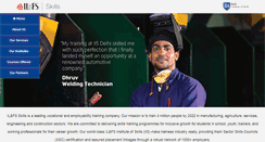 Desktop Screenshot of ilfsskills.com